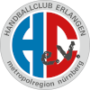 Logo HC Erlangen II 3. Liga Männer