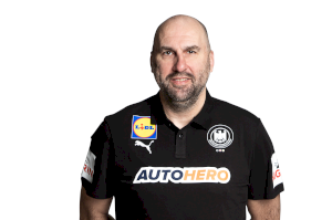 Erik Wudtke beim Deutschen Handballbund (DHB); Foto: DHB-Website